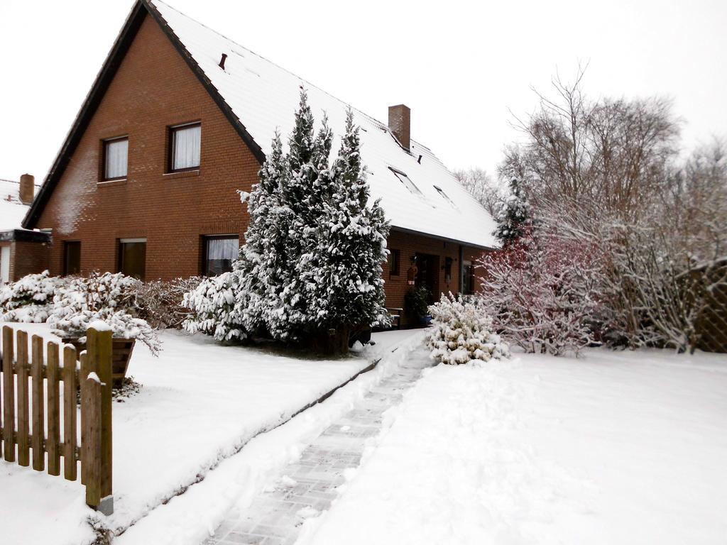 Haus Weda Apartman Krummhörn Szoba fotó